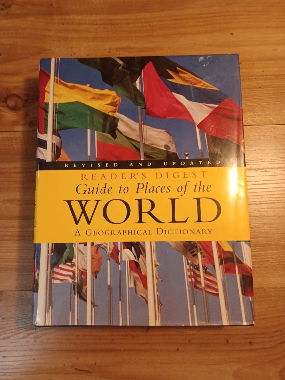 Guide To Places Of The World Reader's Digest Geographical Dictionary Book